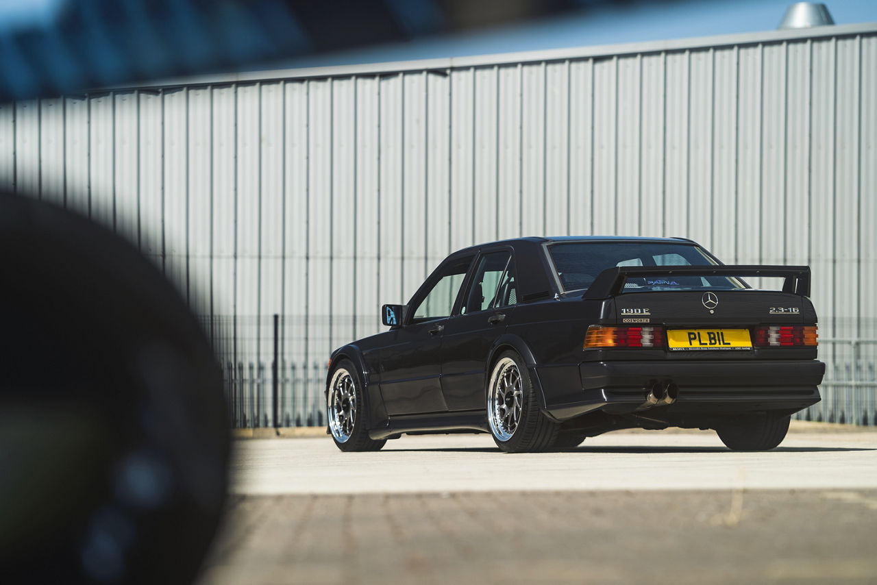 1986 Mercedes-Benz 190e