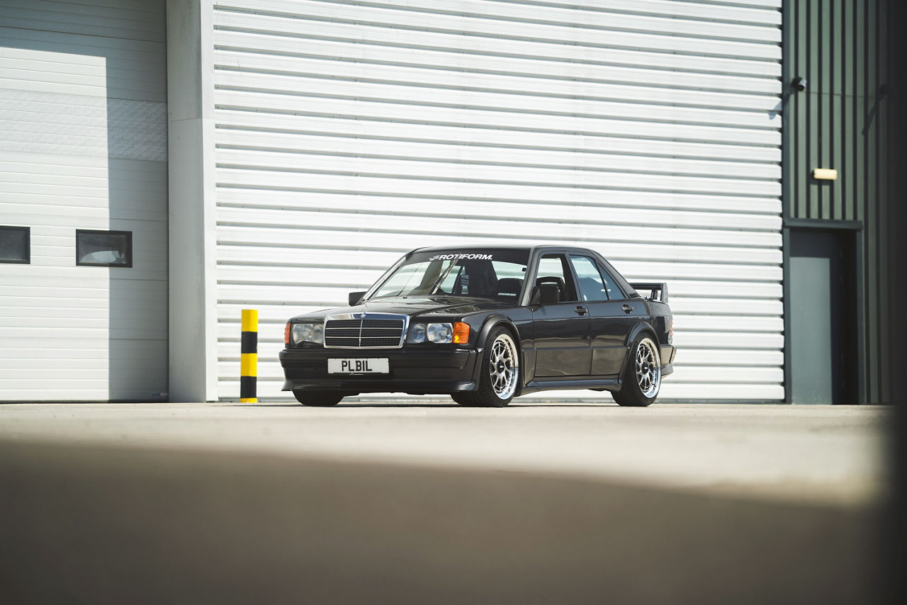 1986 Mercedes-Benz 190e