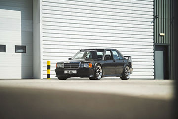 1986 Mercedes-Benz 190e