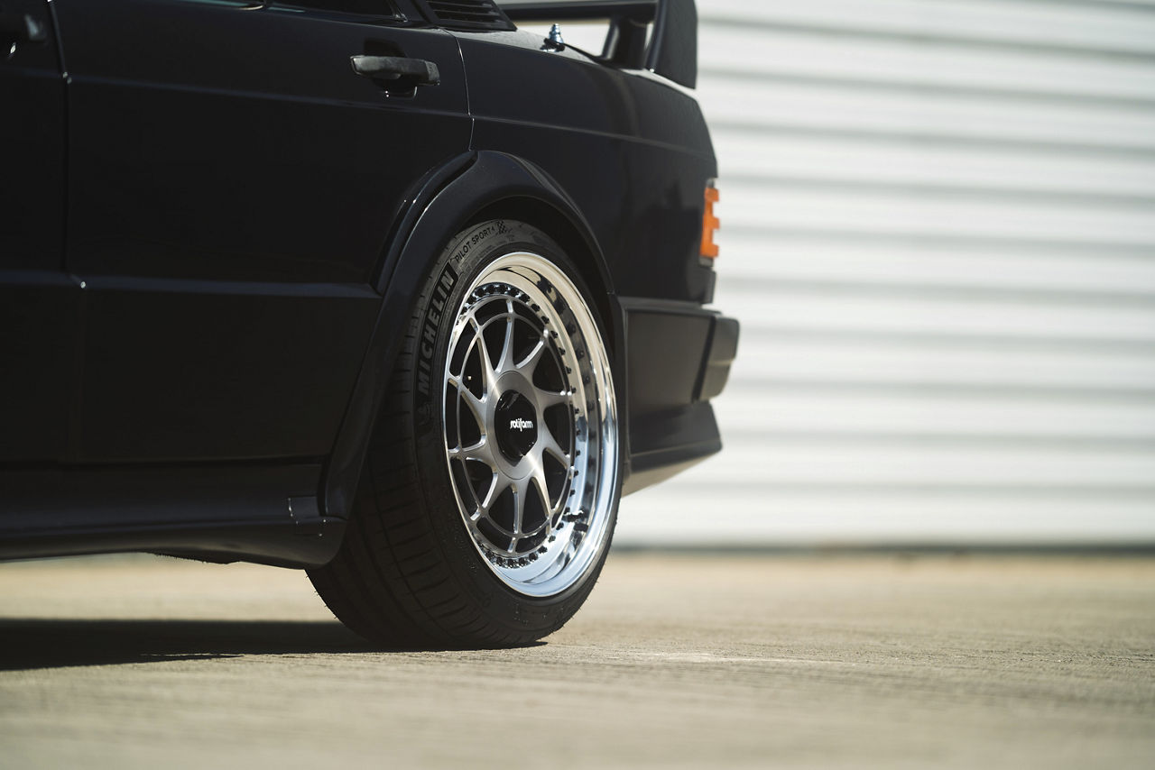 1986 Mercedes-Benz 190e