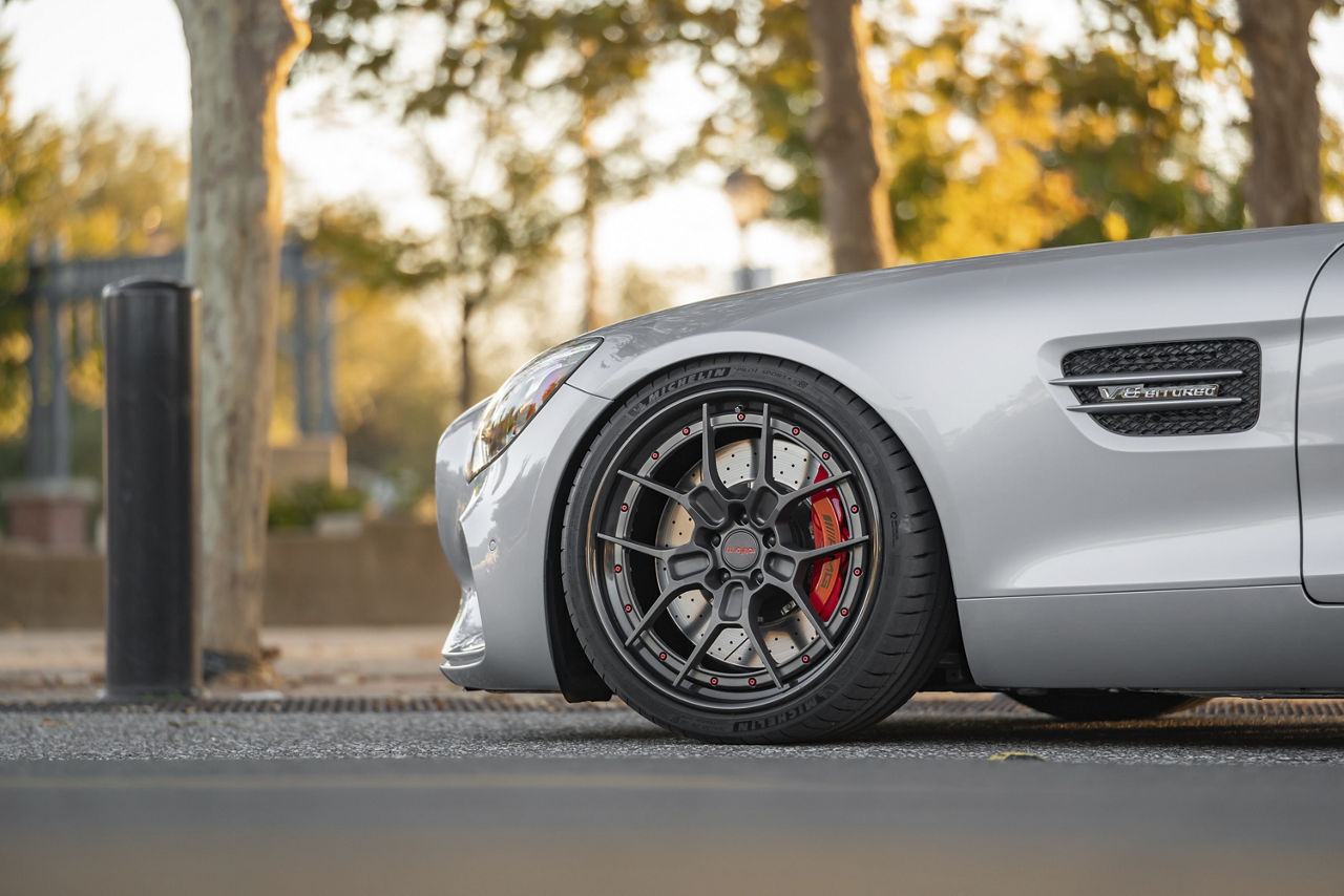2016 Mercedes-Benz GT-S AMG