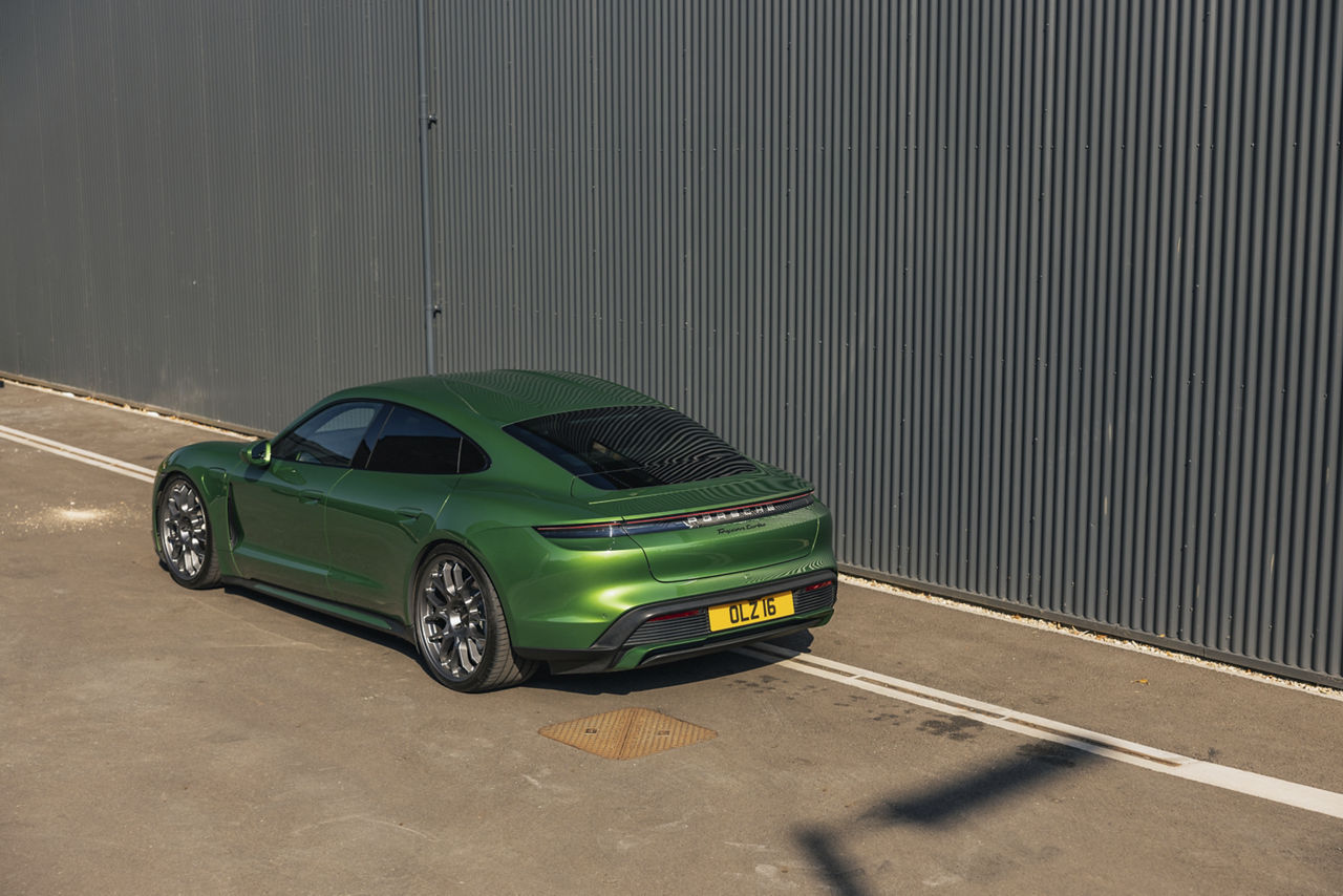 2021 Porsche Taycan