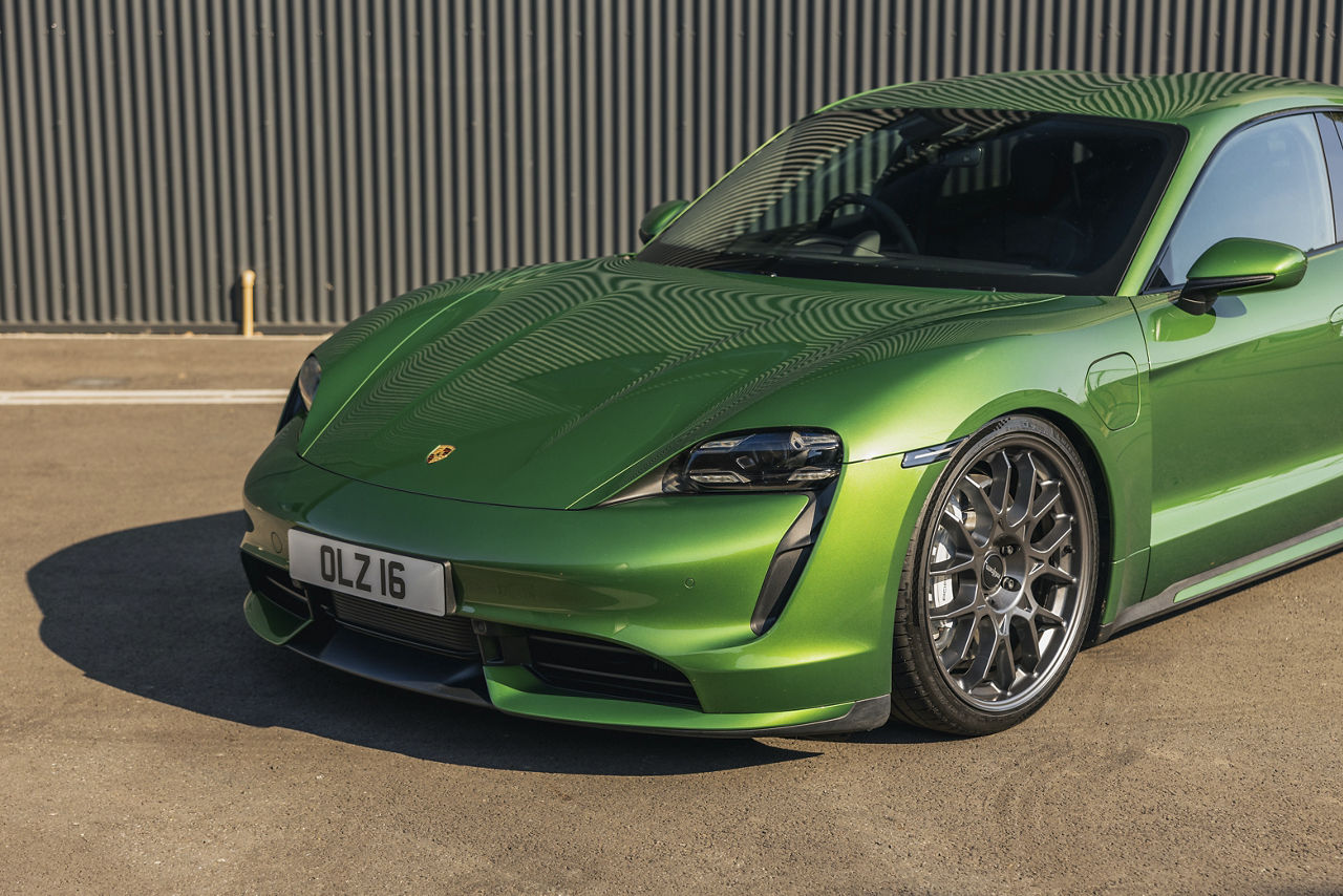 2021 Porsche Taycan