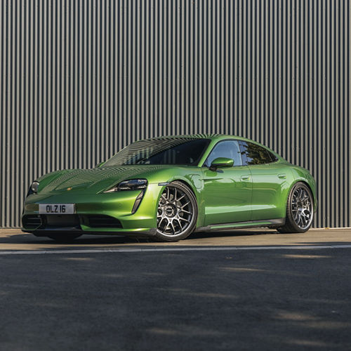 2021 Porsche Taycan