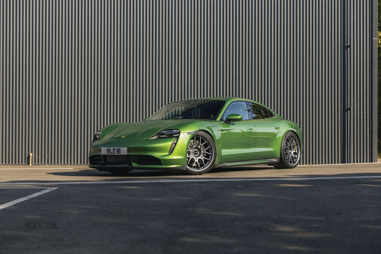 2021 Porsche Taycan