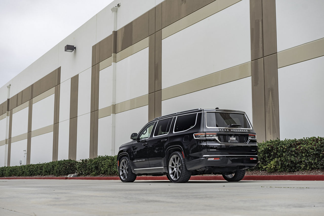 2022 Jeep Grand Wagoneer