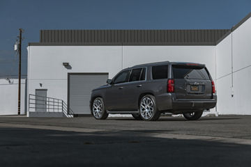 2015 Chevrolet Tahoe - Status MATRIX - Gray | Status Wheels