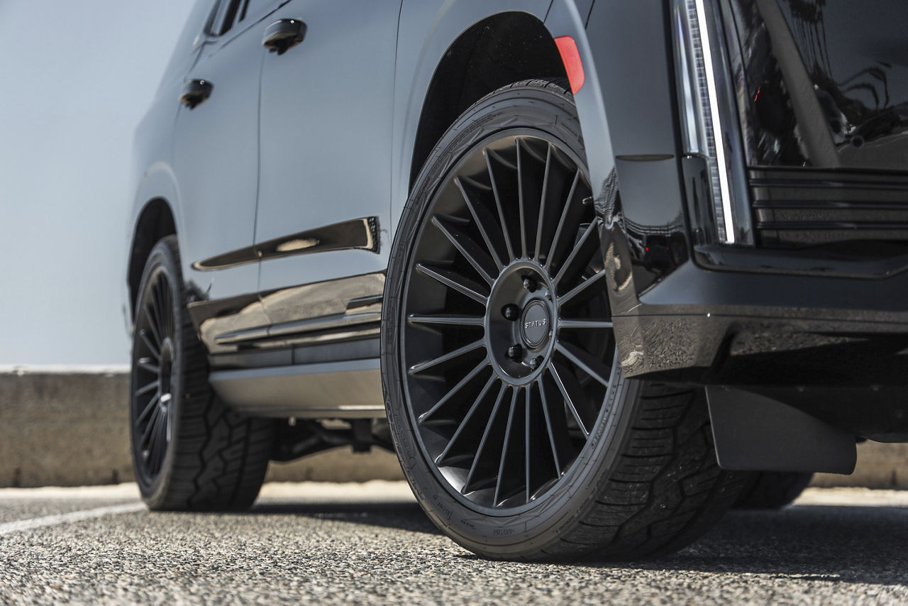 2022 Cadillac Escalade - Status VENTI - Black | Wheel Pros