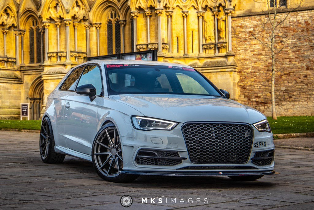 2015 Audi S4 - TSW BATHURST - Gray | TSW Alloy Wheels