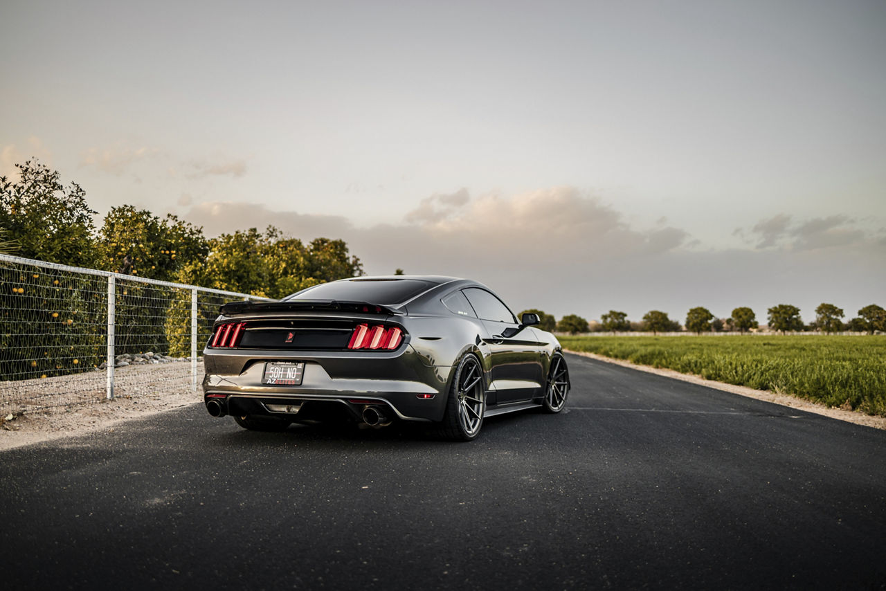 2016 Ford Mustang