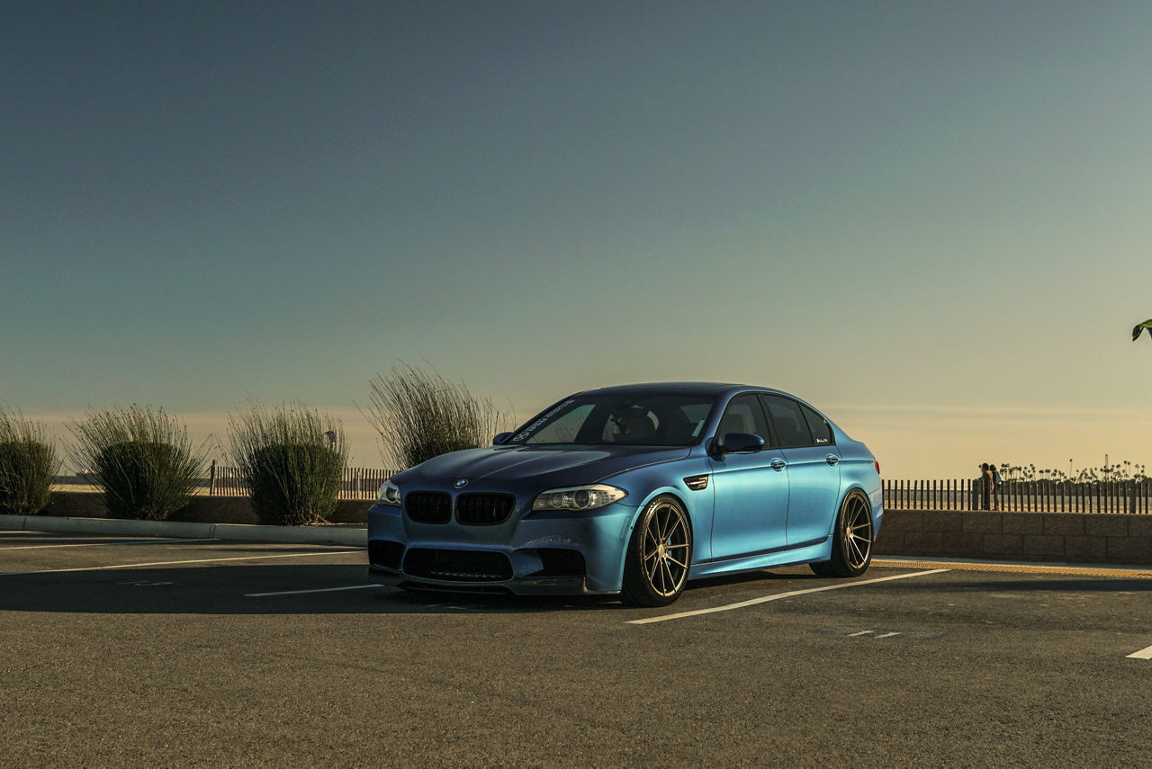 2015 BMW M5