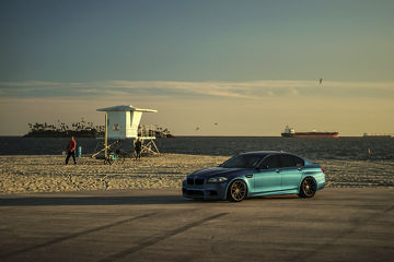 2015 BMW M5