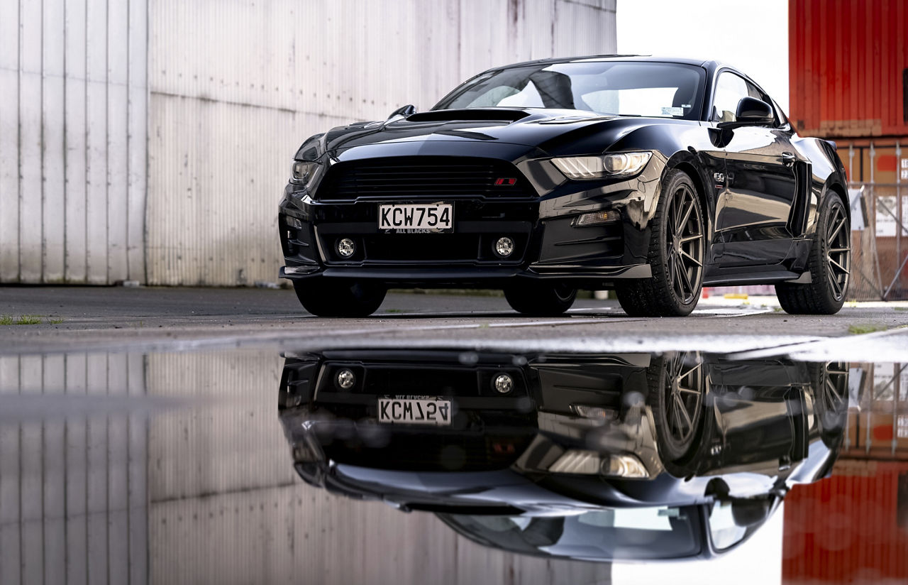 2016 Ford Mustang