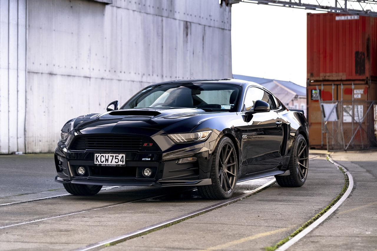 2016 Ford Mustang