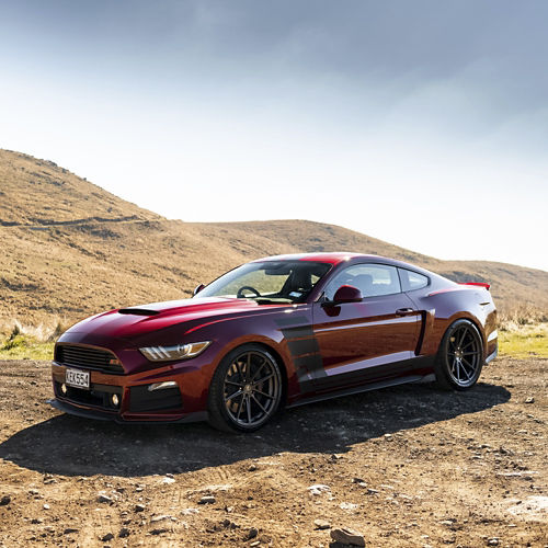 2019 Ford Mustang