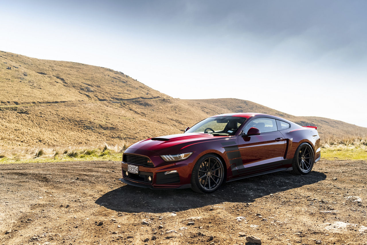 2019 Ford Mustang