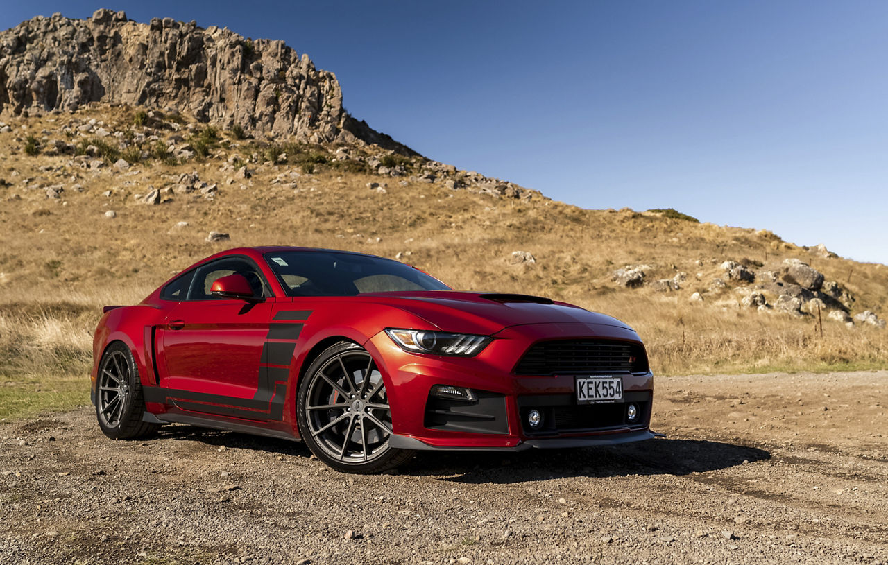 2019 Ford Mustang