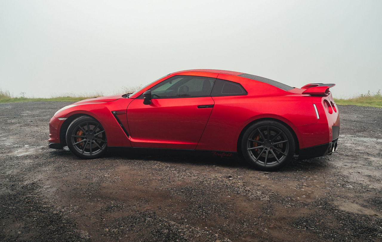 2011 Nissan GTR