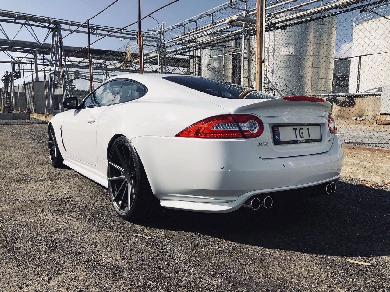 2014 Jaguar XKR