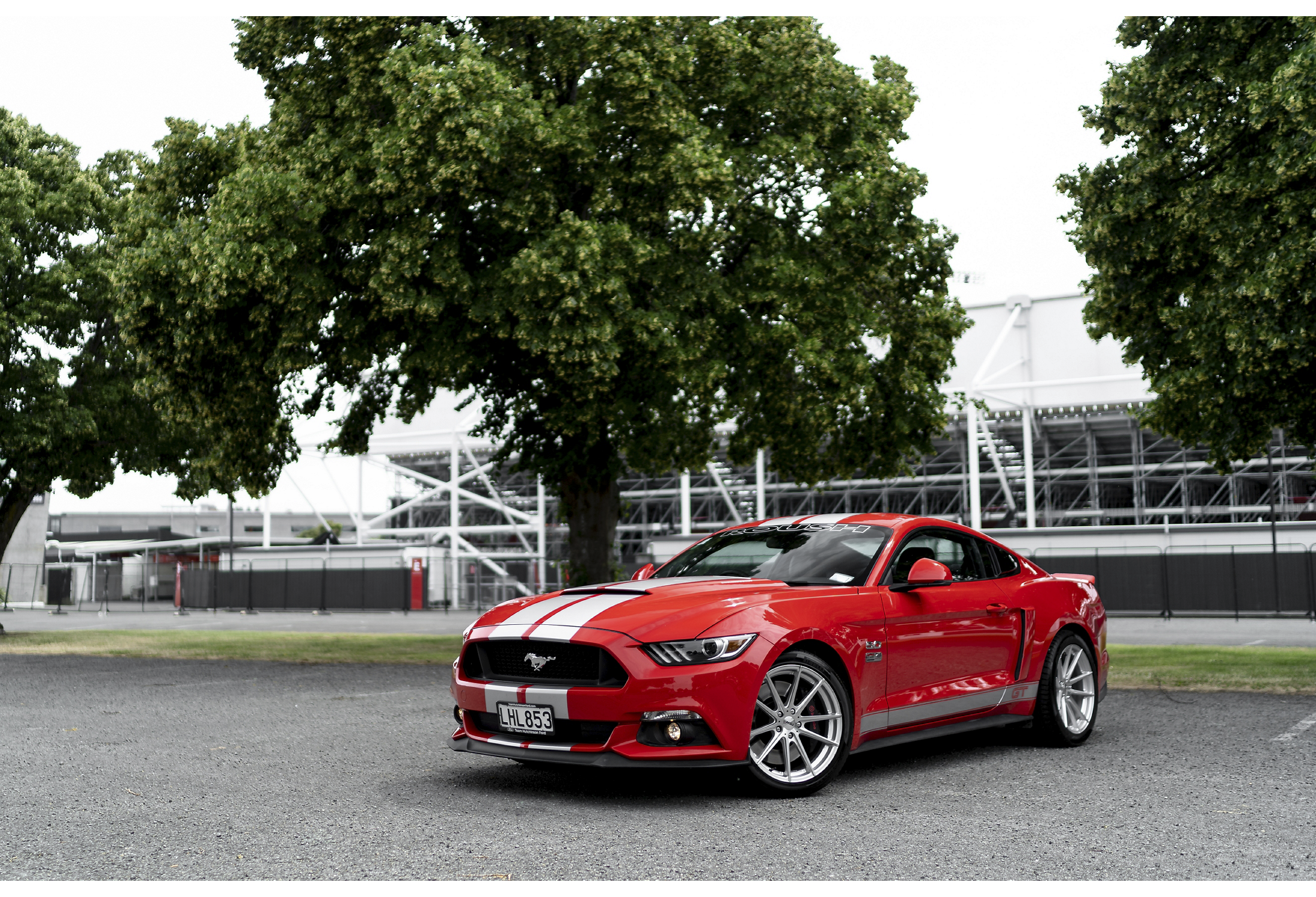 Full Fender and Mirror Kit | FORD MUSTANG FASTBACK GT2017 Full Fender and Mirror Kit | FORD MUSTANG FASTBACK GT2017