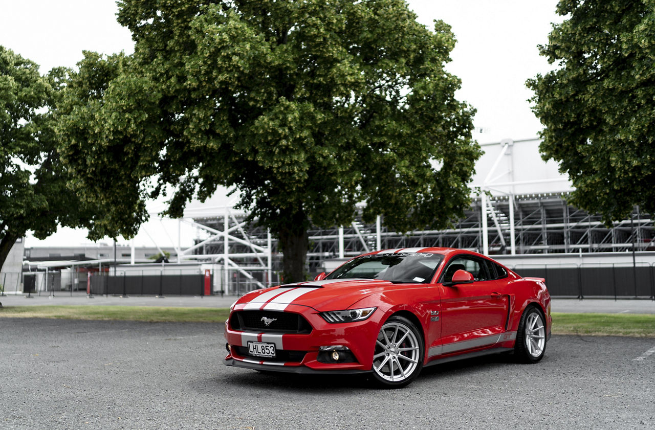2017 Ford Mustang