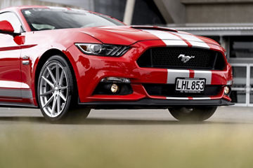 2017 Ford Mustang