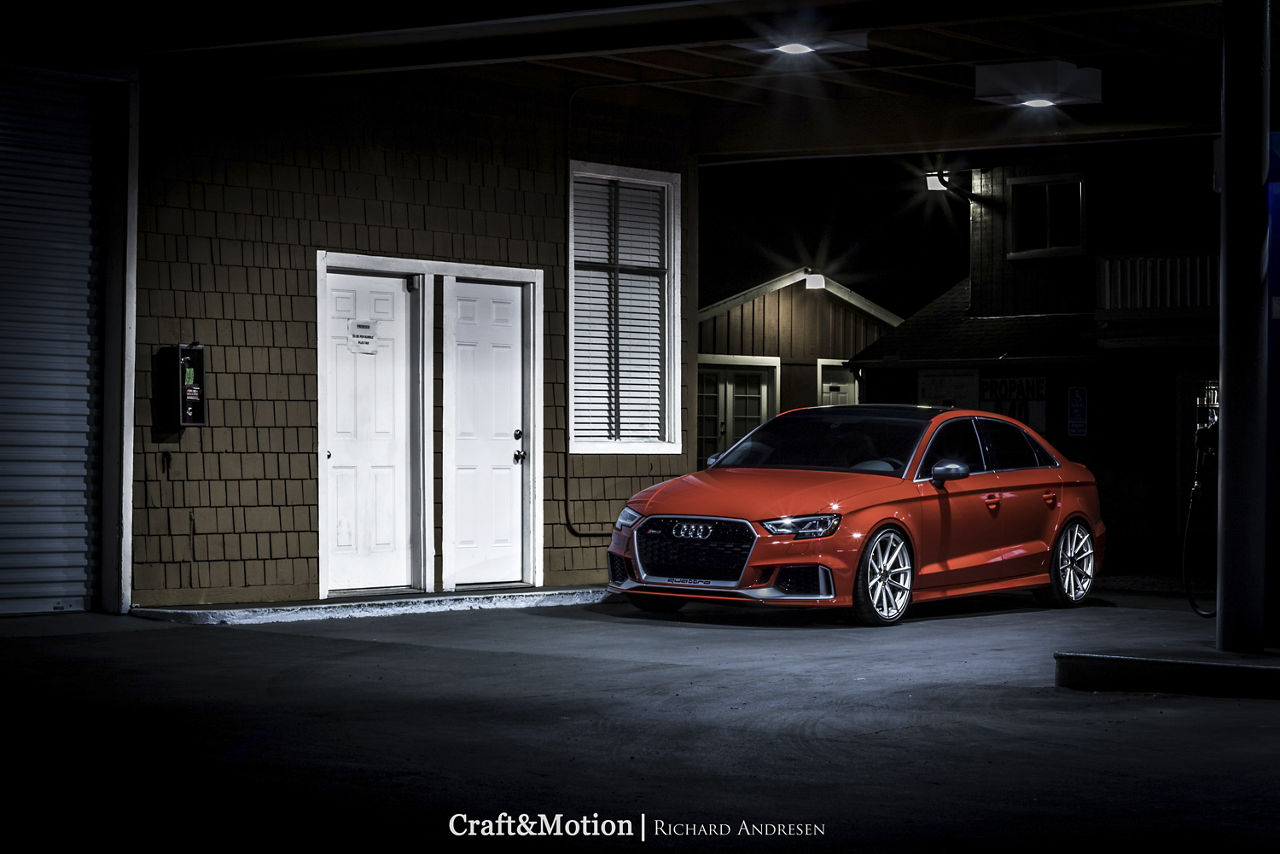 2018 Audi RS3