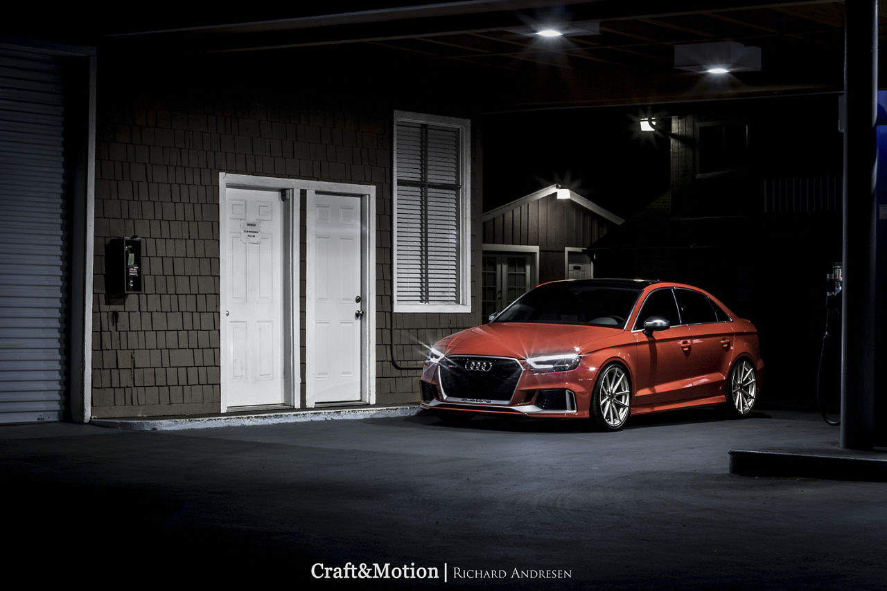 2018 Audi RS3