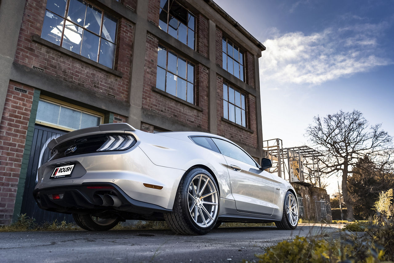 2020 Ford Mustang
