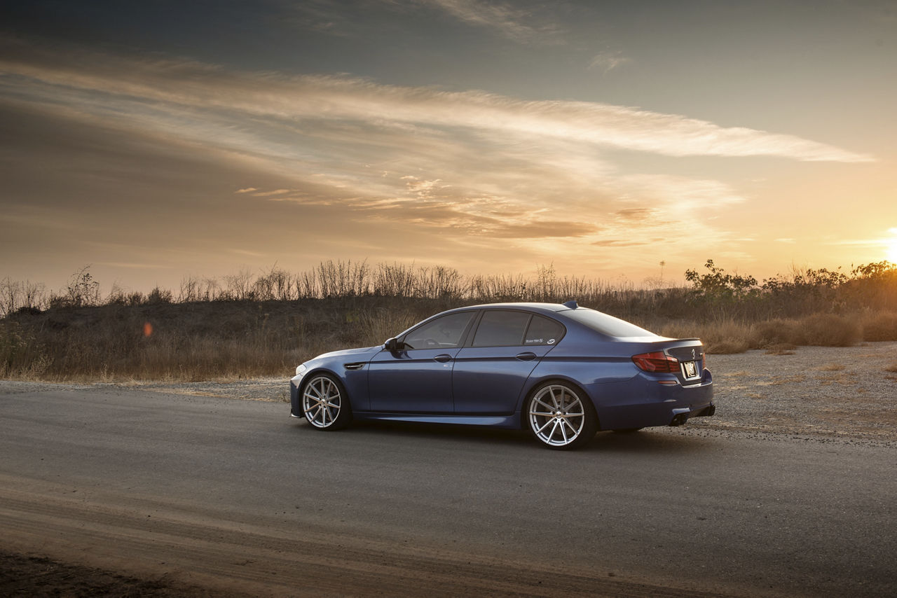 2016 BMW M5
