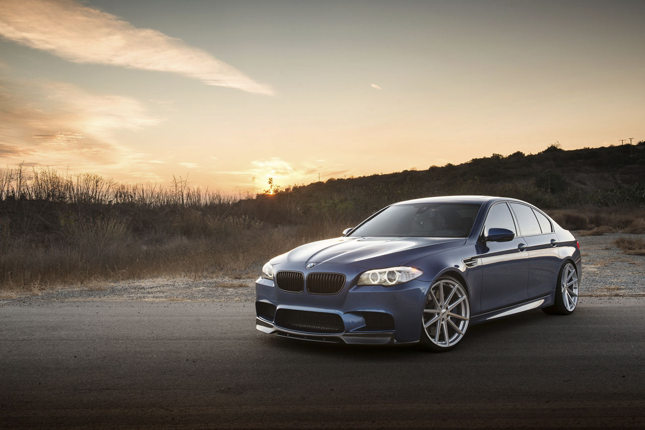 2016 BMW M5