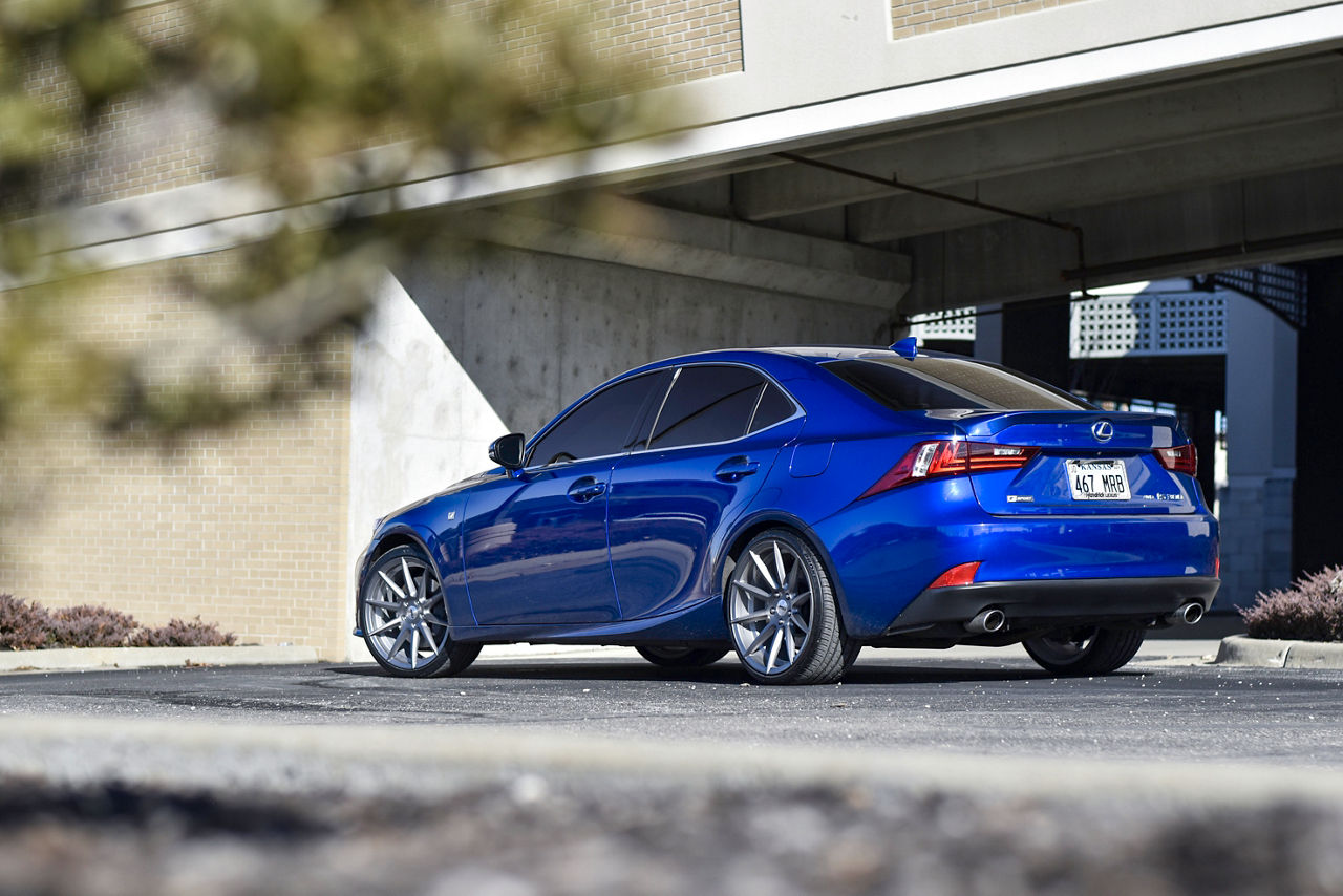 2019 Lexus IS - TSW CLYPSE - Gray | TSW Alloy Wheels