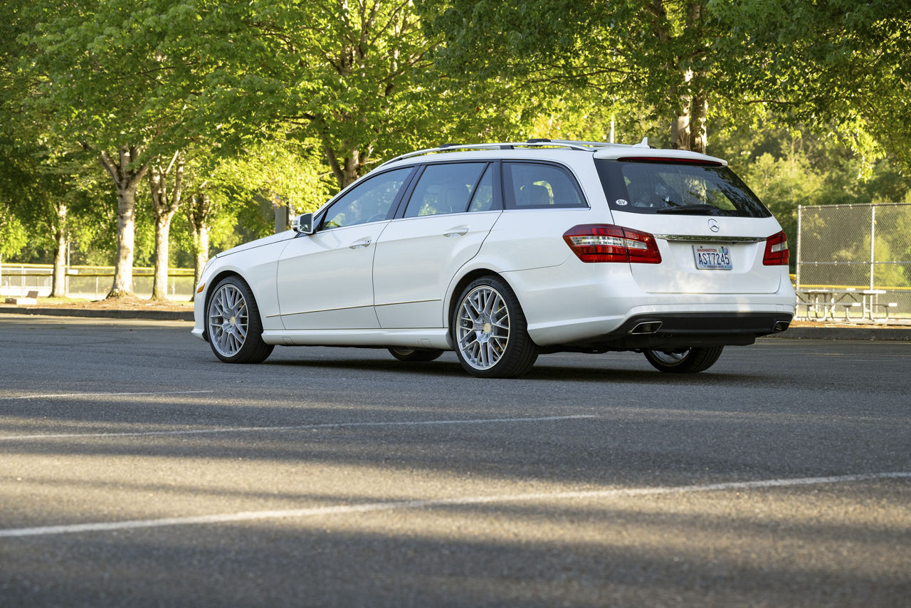 2013 Mercedes-Benz E350 Wagon
