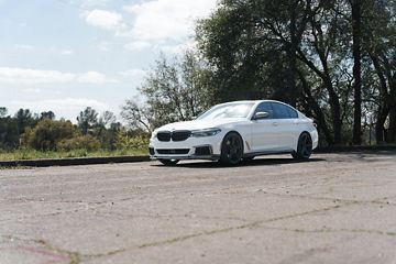 2020 BMW M550i