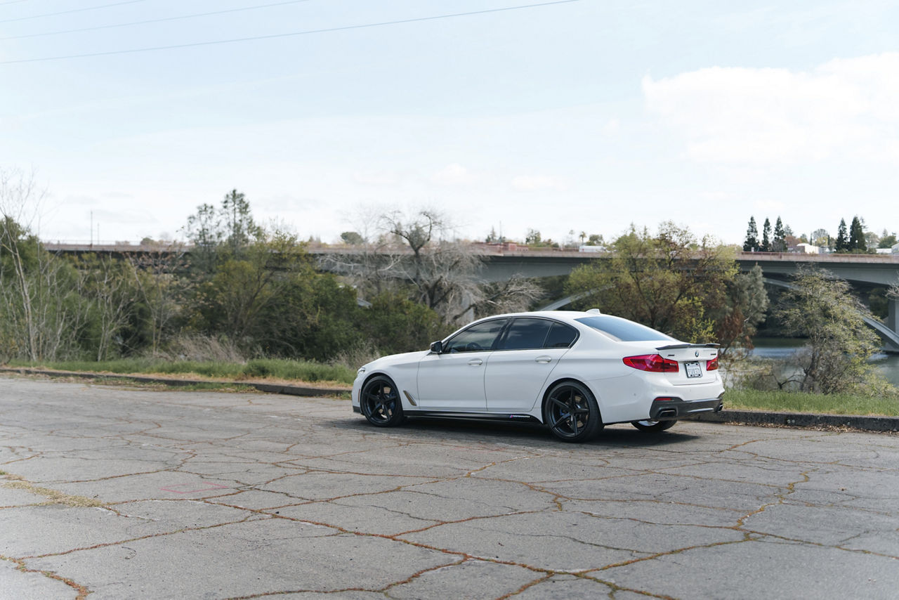 2020 BMW M550i