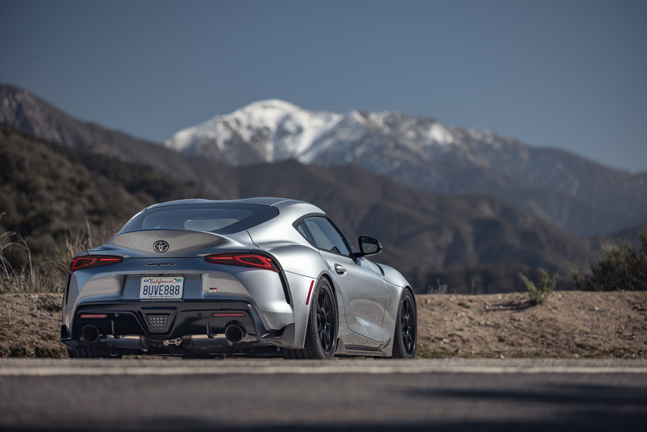 2020 Toyota Supra