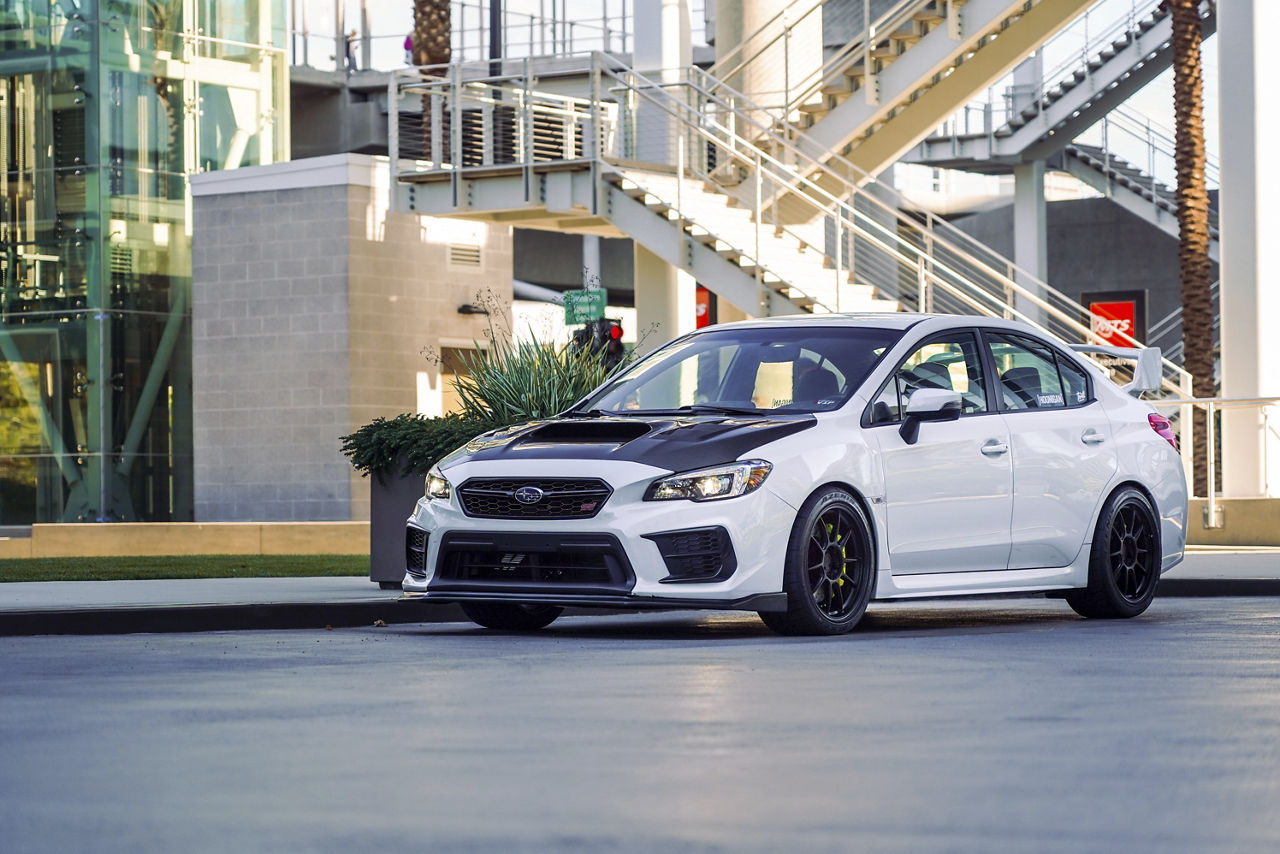 2020 Subaru WRX STI