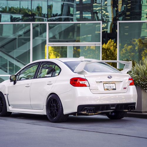 2020 Subaru WRX STI