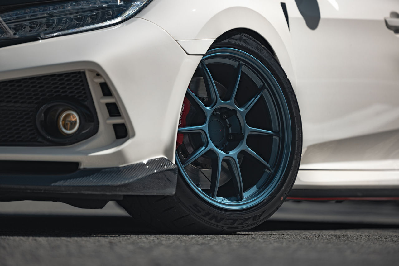 2017 Honda Civic Type R - TSW IMATRA - Blue | Wheel Pros