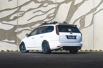 2010 Ford Focus Estate