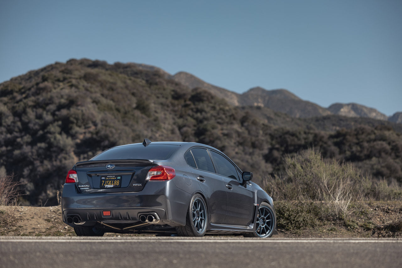 2015 Subaru WRX