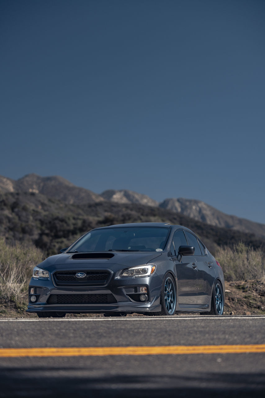 2015 Subaru WRX