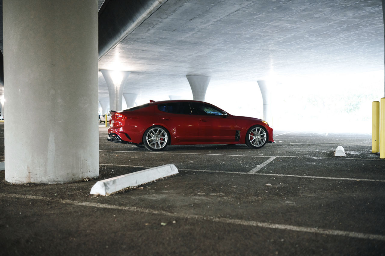 2021 Kia Stinger