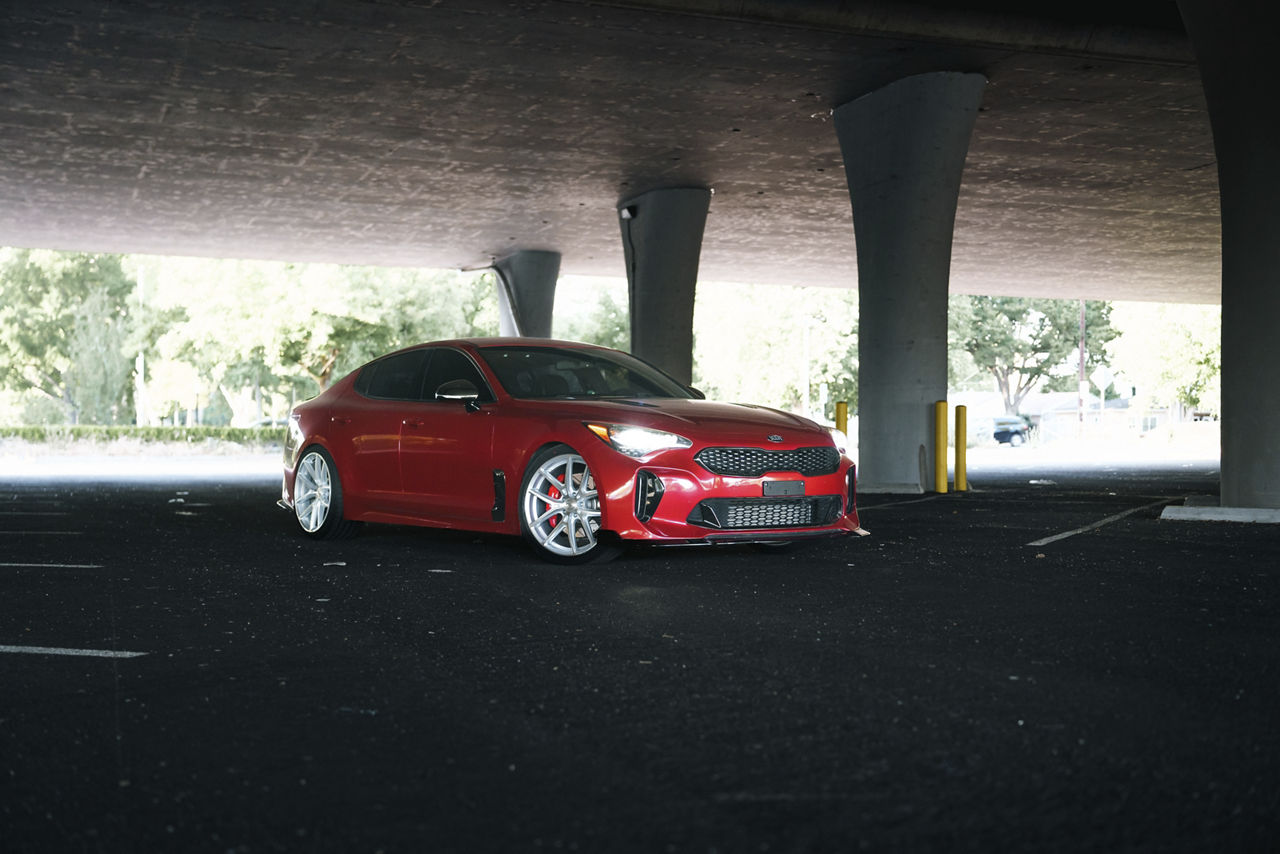 2021 Kia Stinger