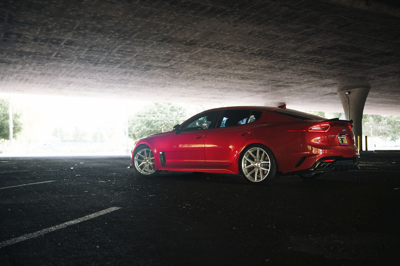 2021 Kia Stinger