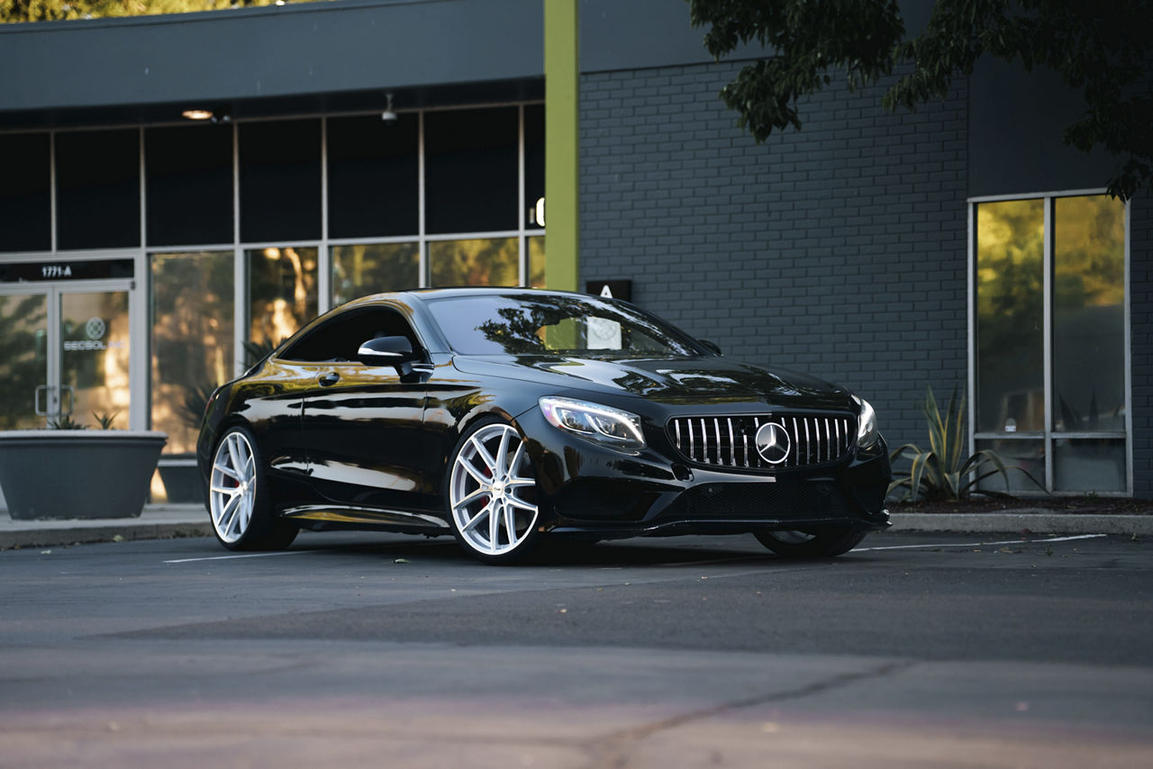 2015 Mercedes-Benz S550