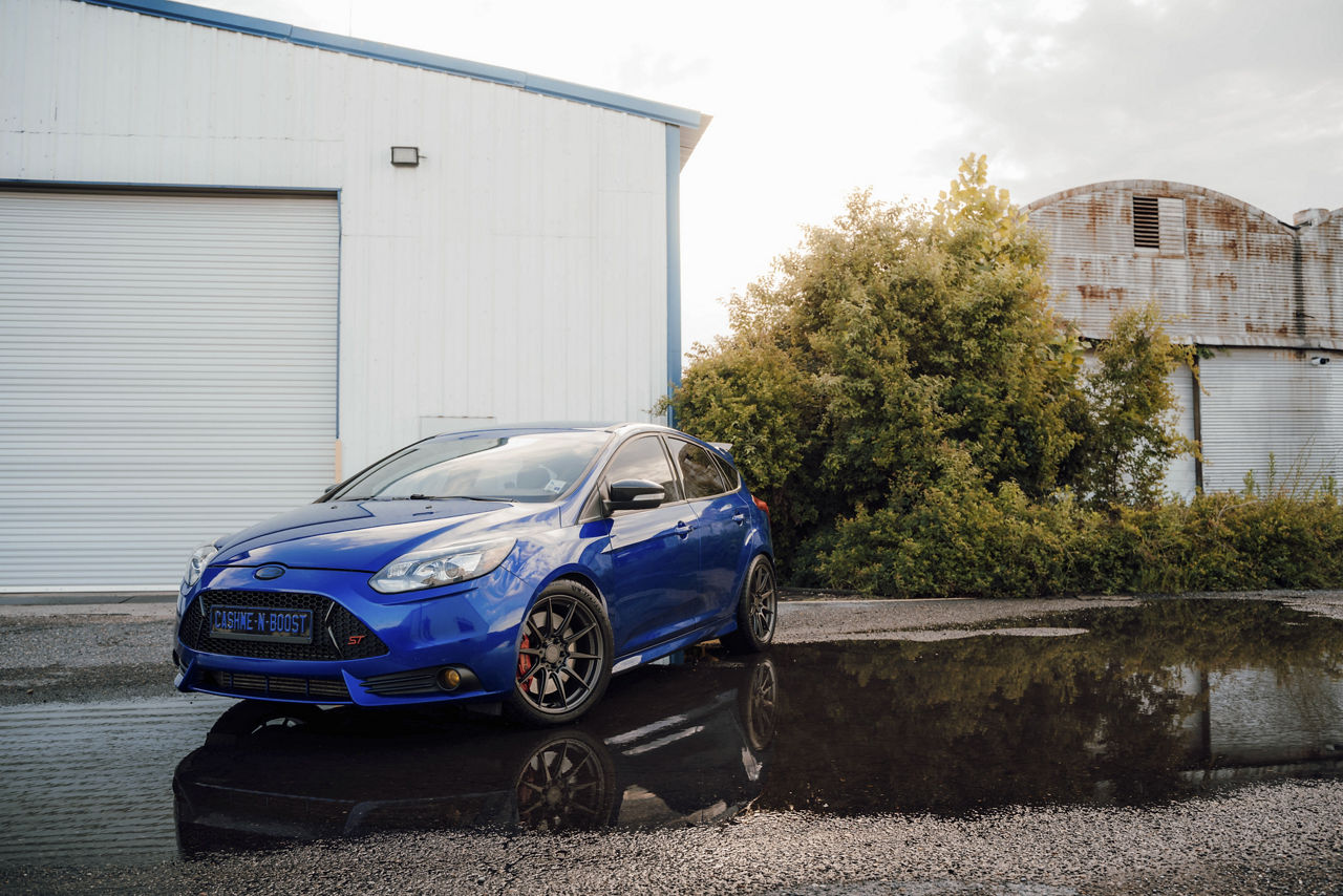 2018 Ford Focus ST