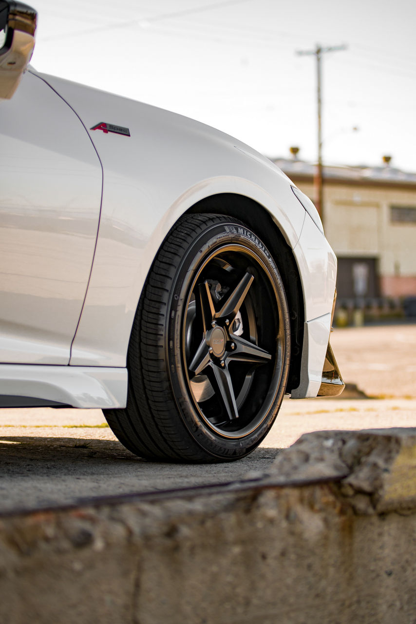 2019 Acura TLX - TSW LAUNCH - Black | TSW Alloy Wheels