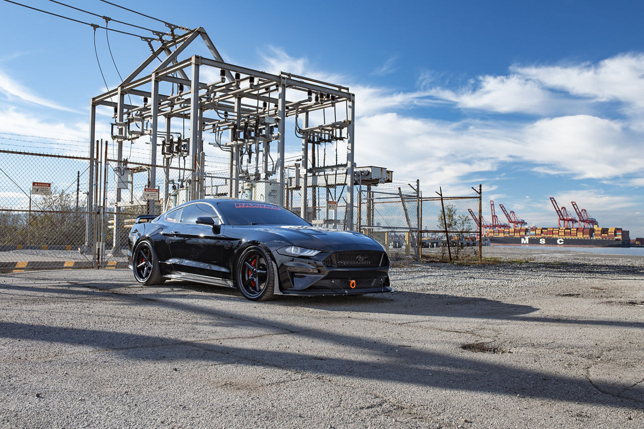 2020 Ford Mustang