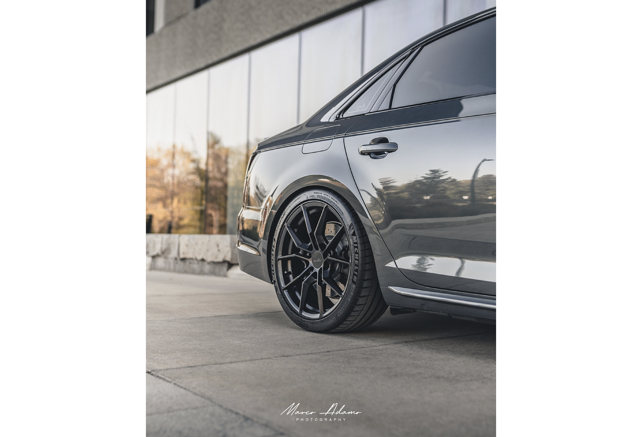 Wheel Opening Kit | AUDI S4 2018 Wheel Opening Kit | AUDI S4 2018